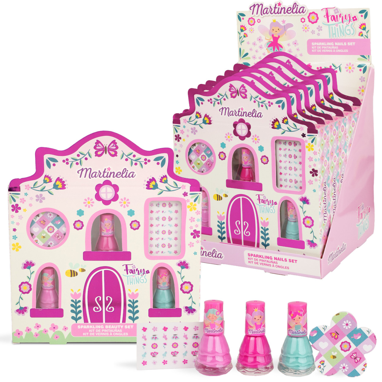 MARTINELIA FAIRY THINGS SPARKLING NAILS SET 44373 52555