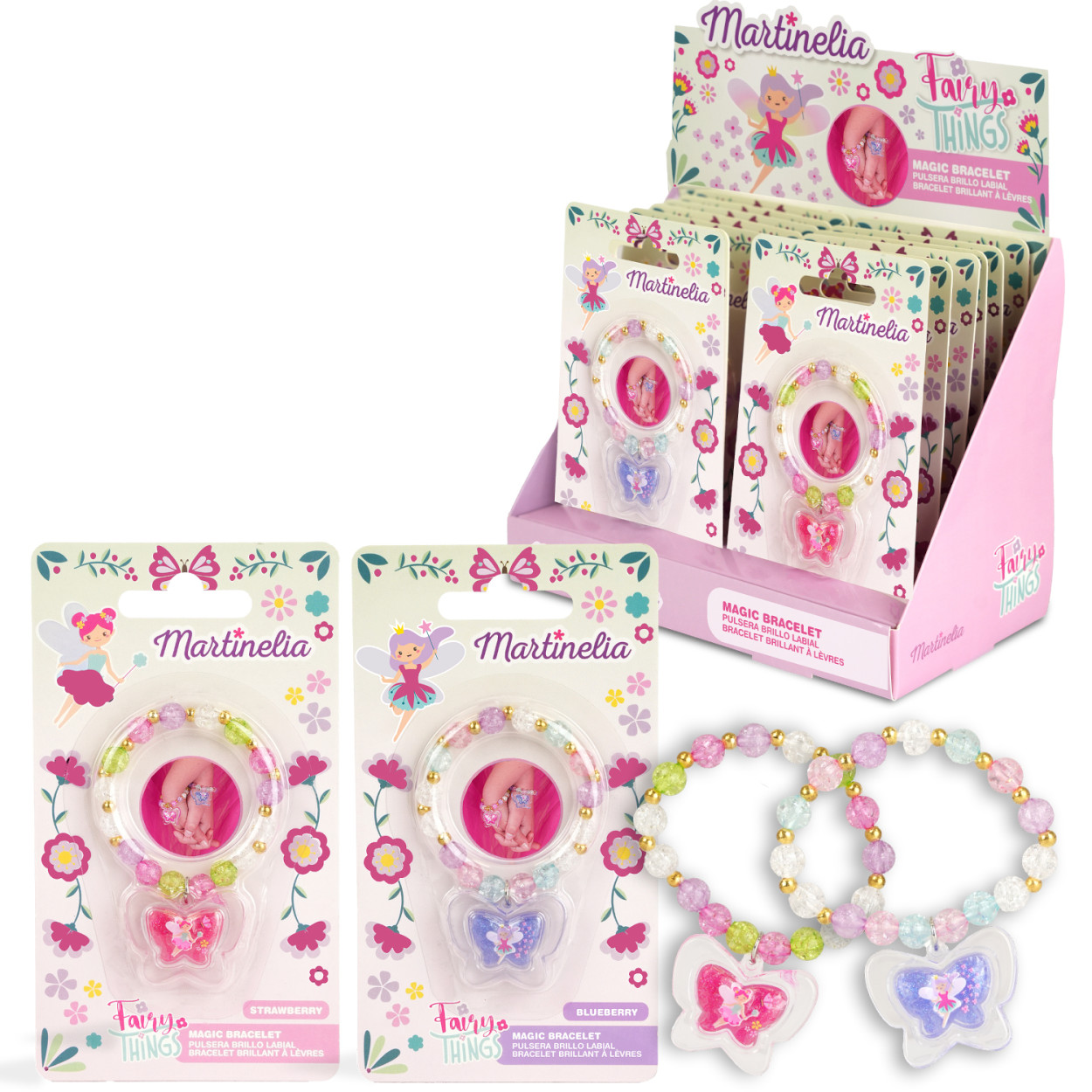 MARTINELIA FAIRY THINGS MAGIC BRACELET SET 44369 52555
