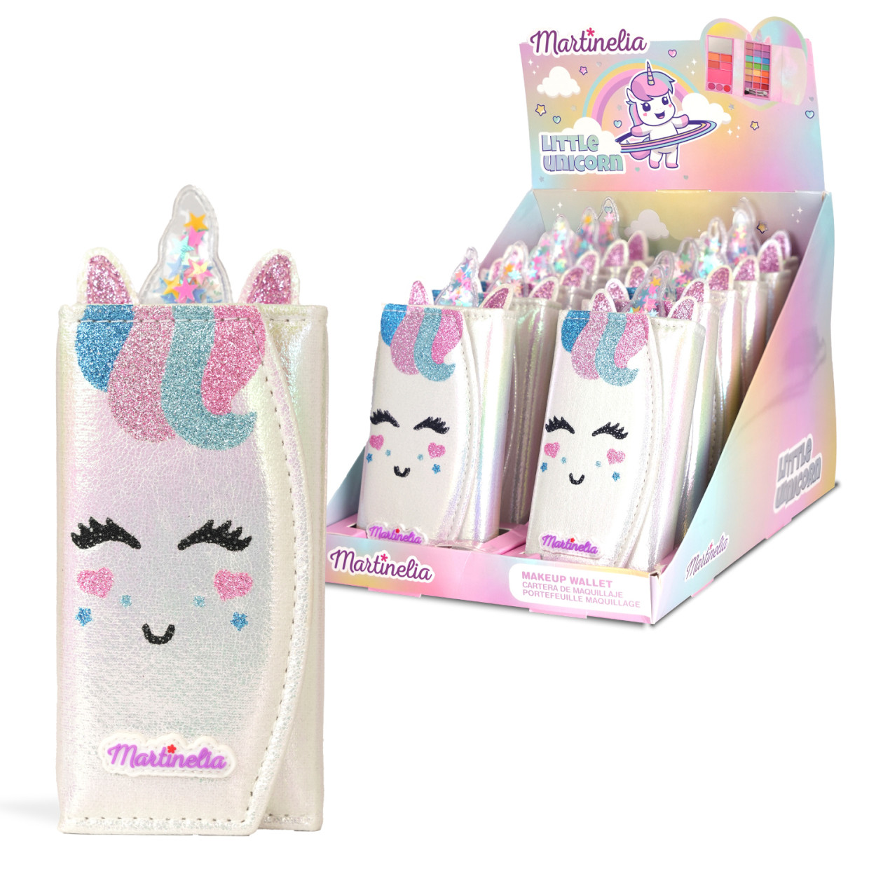 MARTINELIA LITTLE UNICORN MAKEUP WALLET 44337 52555