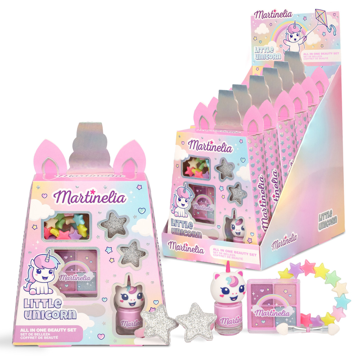 MARTINELIA LITTLE UNICORN ALL IN ONE BEAUTY SET 44331 52555