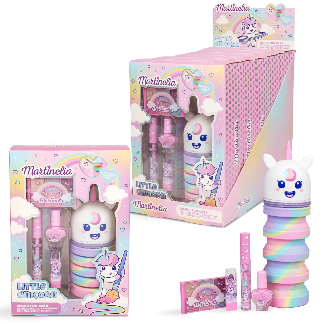 MARTINELIA LITTLE UNICORN MAGIC FUN CASE 44330 52555