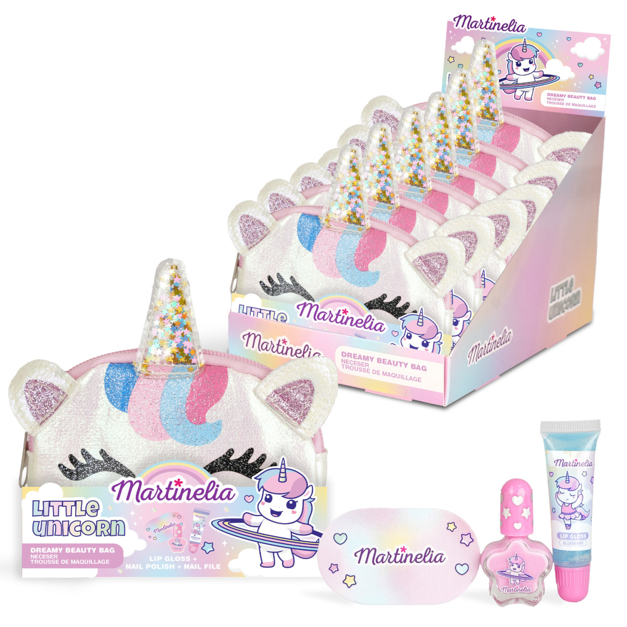 MARTINELIA LITTLE UNICORN DREAMY BEAUTY BAG 44328 52555