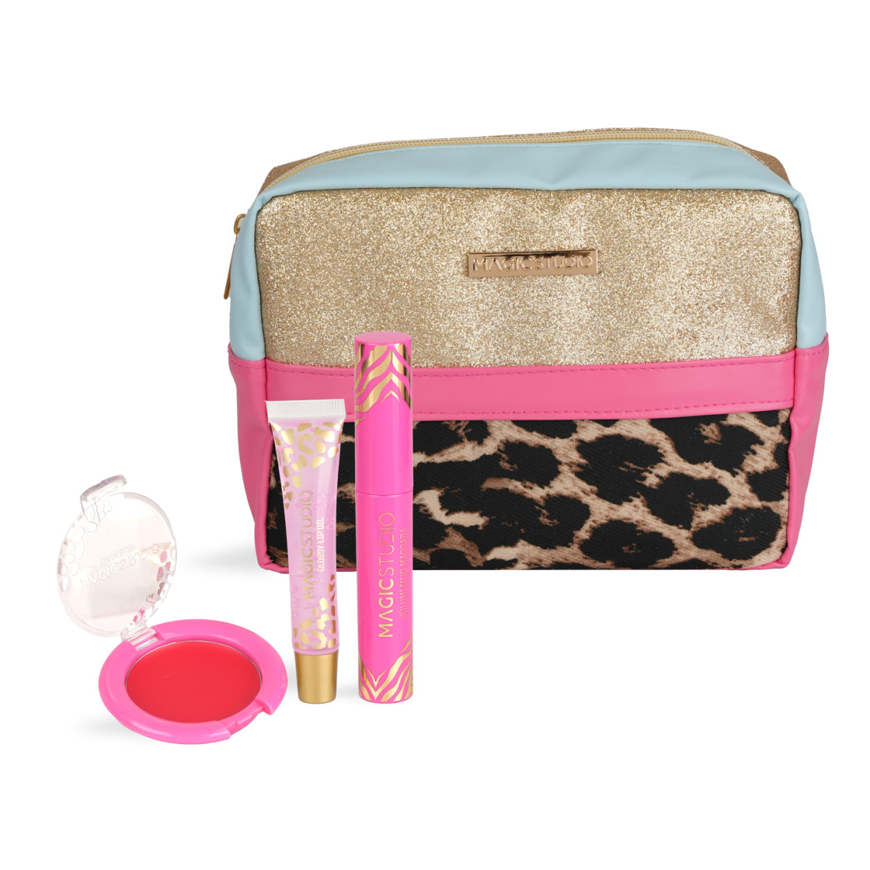 MAGIC STUDIO WILD SAFARI MINI VANITY CASE 35232 52555
