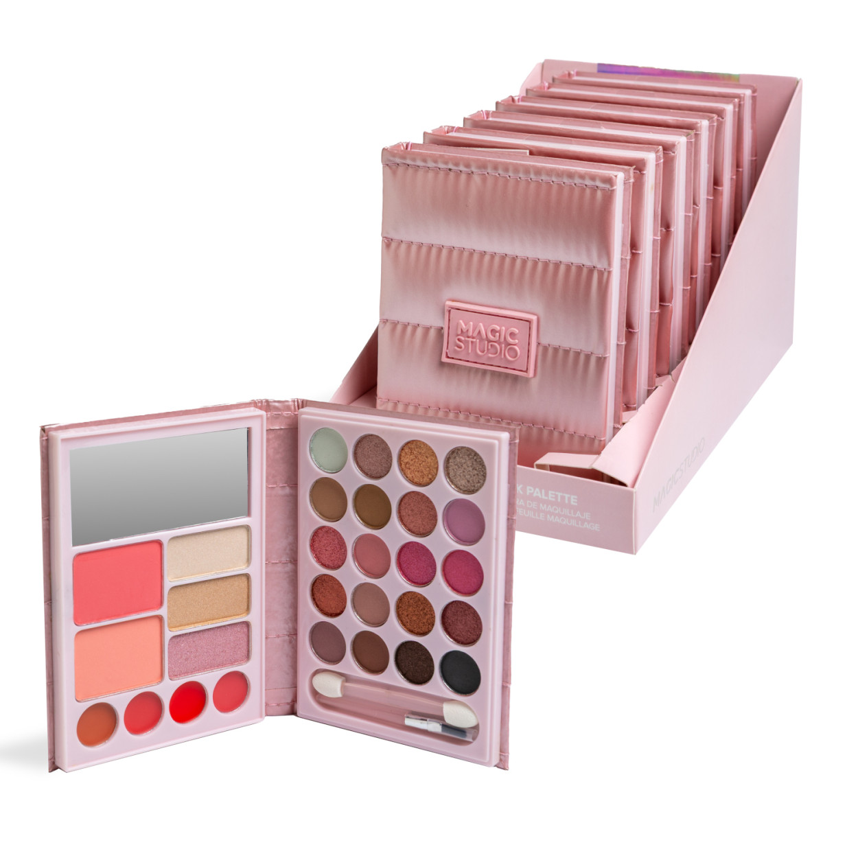 MAGIC STUDIO GLOW BOOK PALETTE 35220 52555
