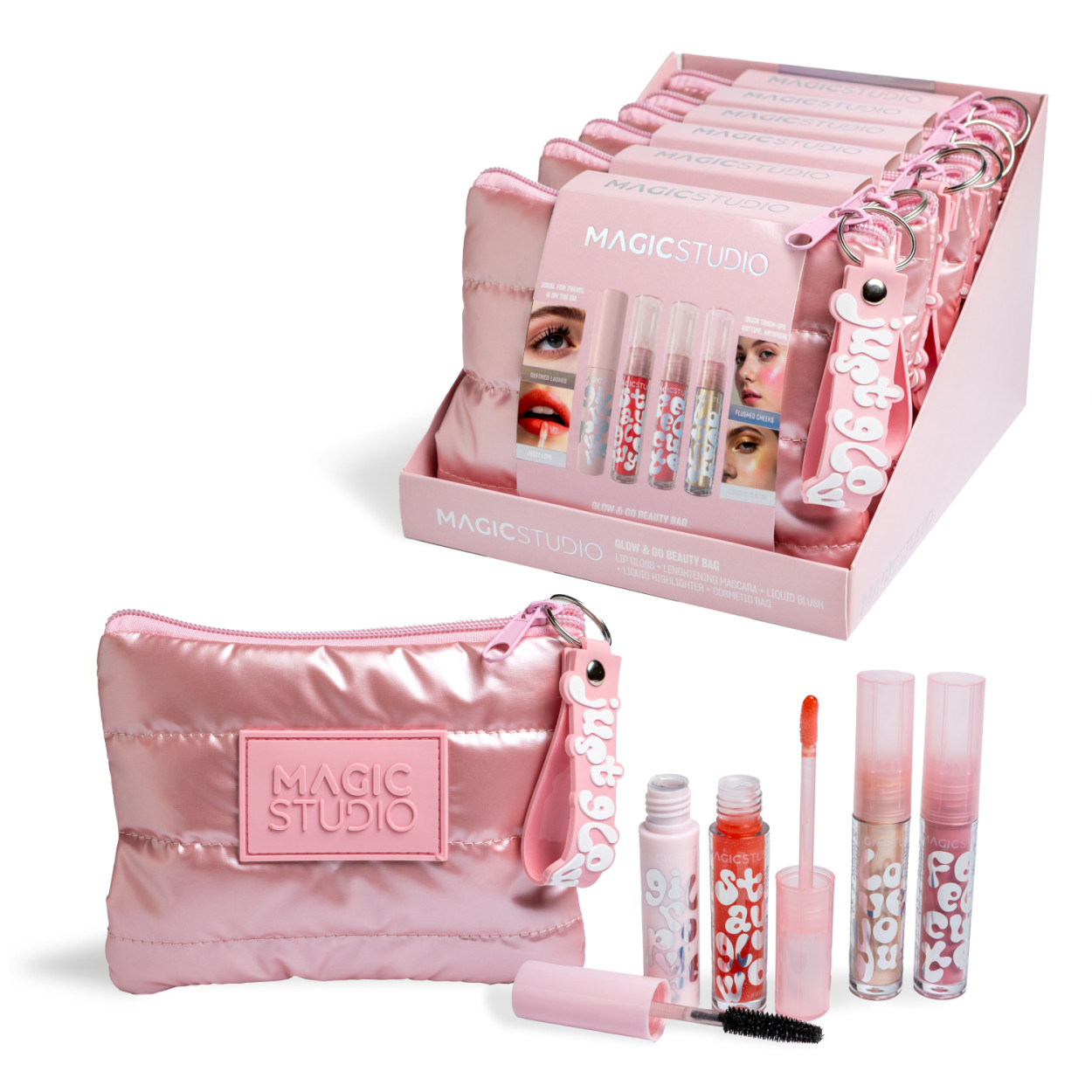 MAGIC STUDIO GLOW & GO BEAUTY BAG 35219 52555