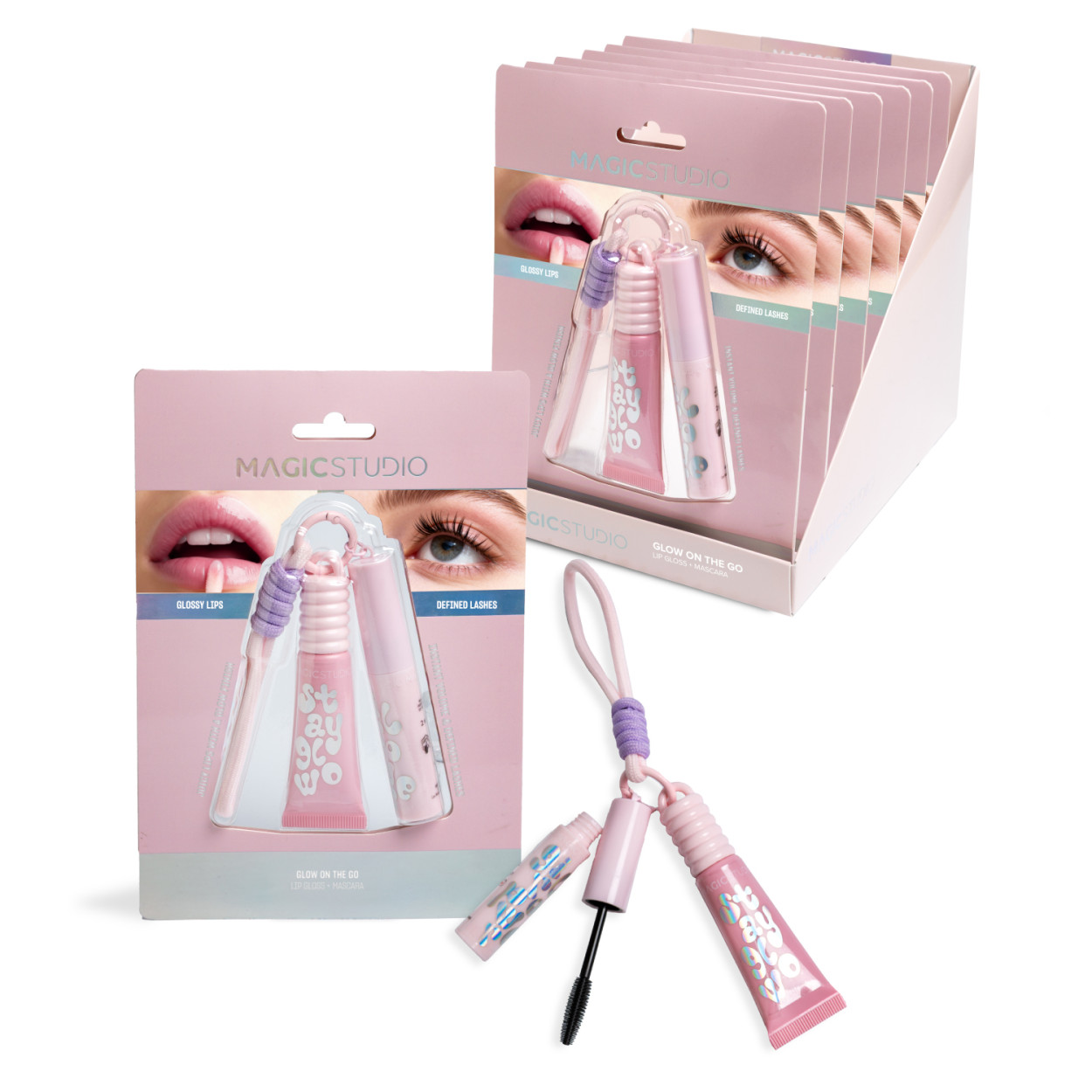 MAGIC STUDIO GLOW ON THE GO DUO 35217 52555