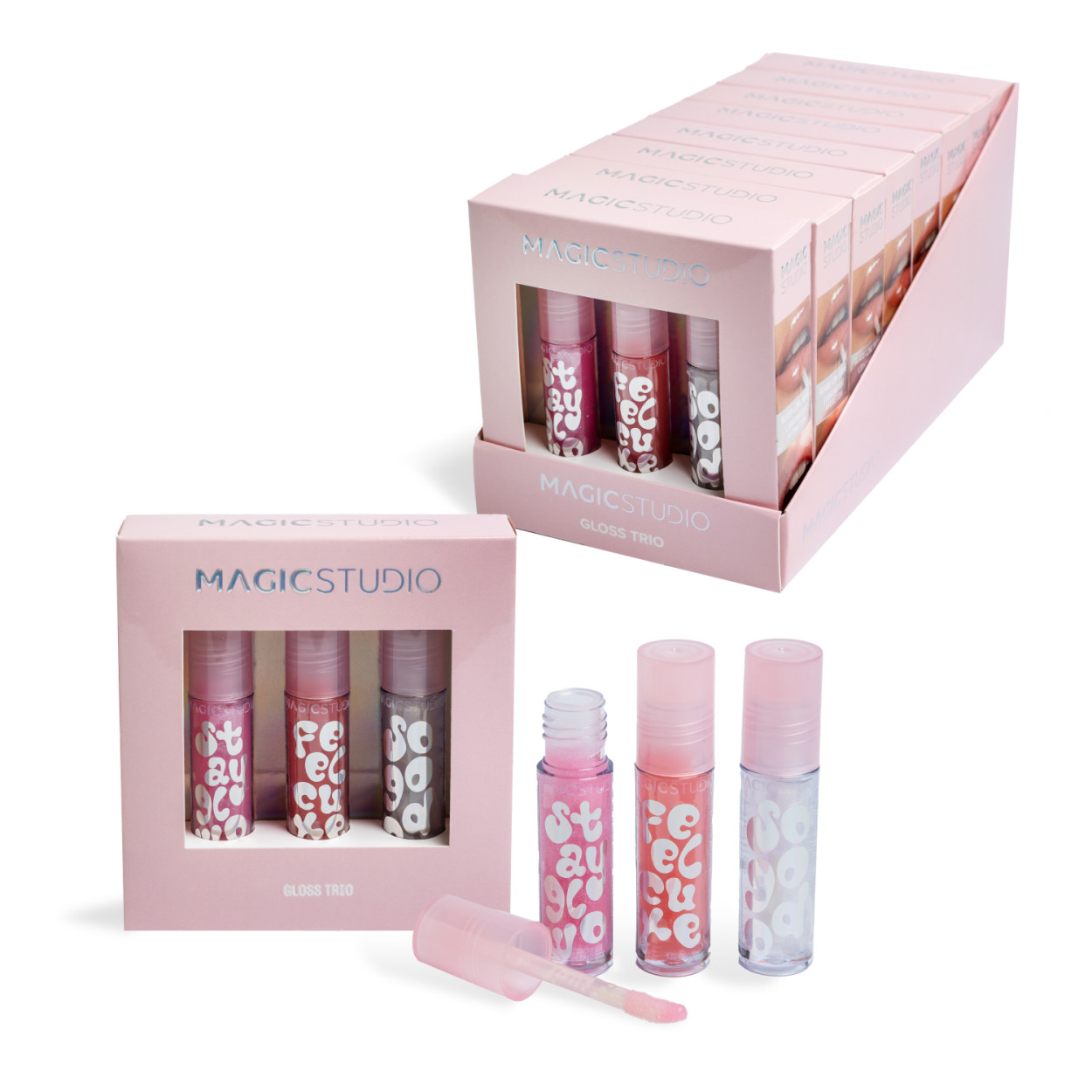 MAGIC STUDIO GLOW GLOSS TRIO 35215 52555