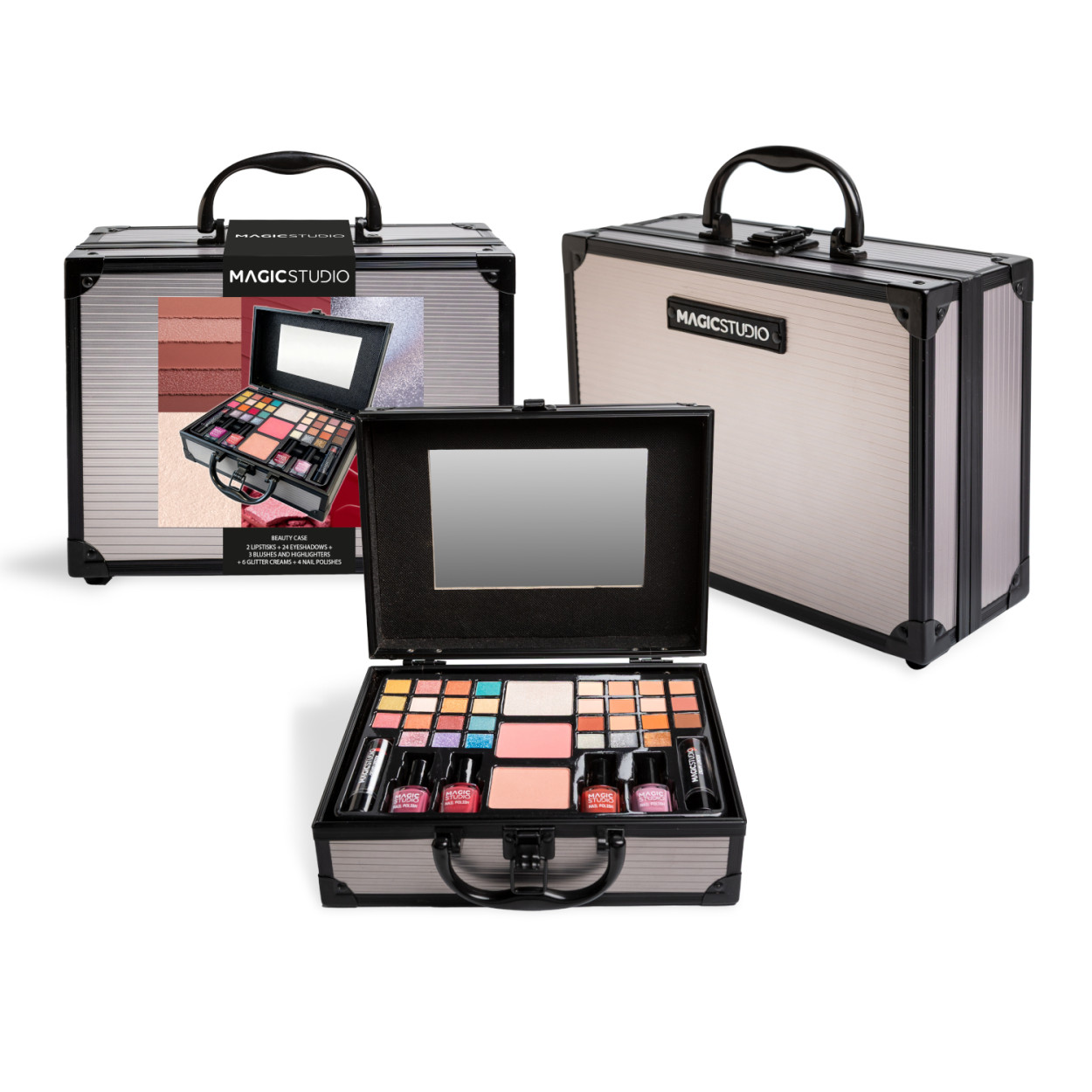 MAGIC STUDIO ICONIC MAKE UP CASE 35214 52555