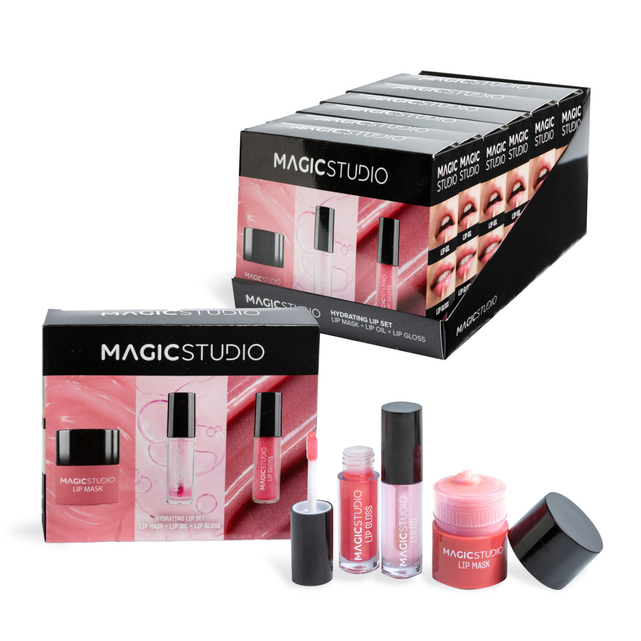 MAGIC STUDIO ICONIC HYDRATING LIP SET 35210 52555