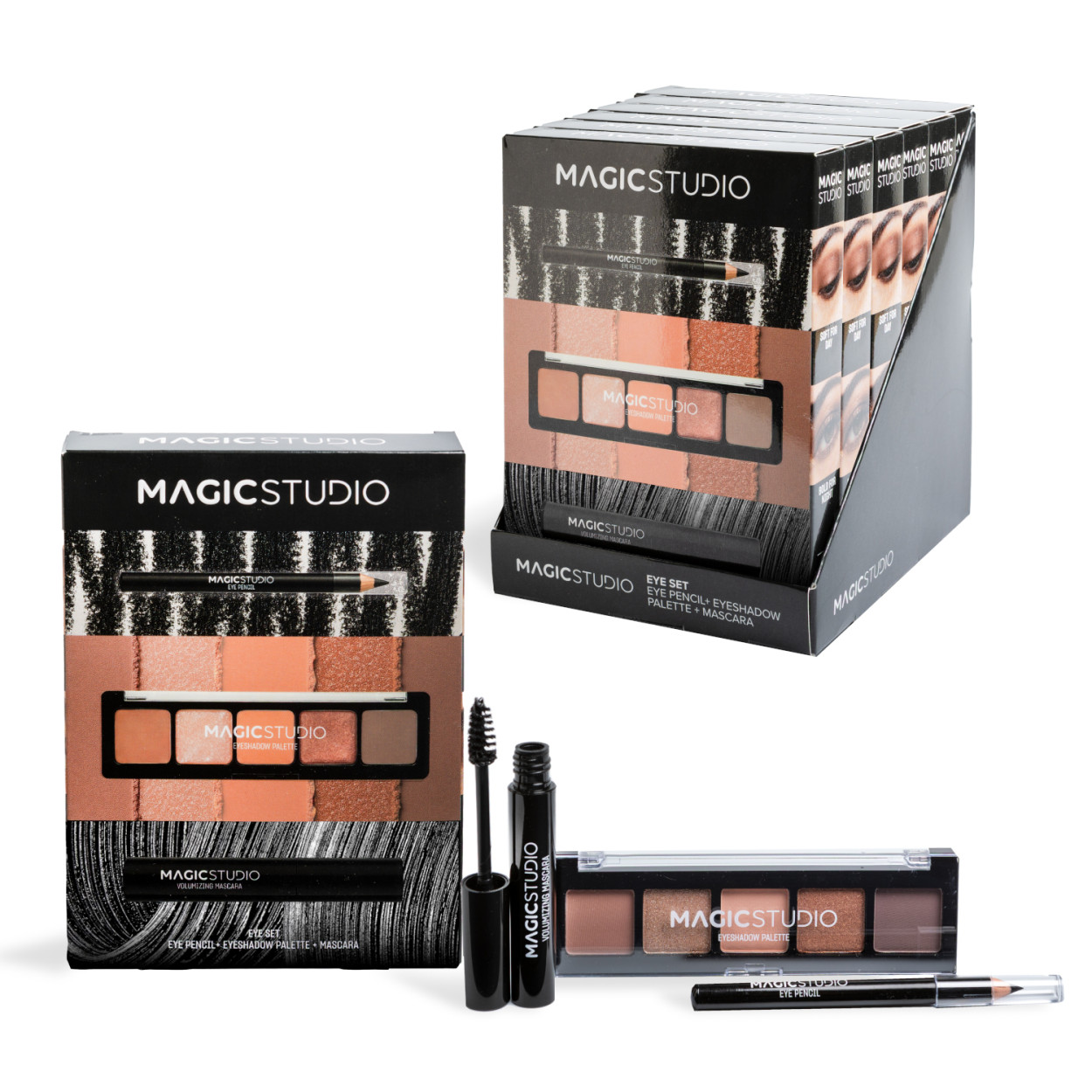 MAGIC STUDIO ICONIC EYE SET 35208 52555