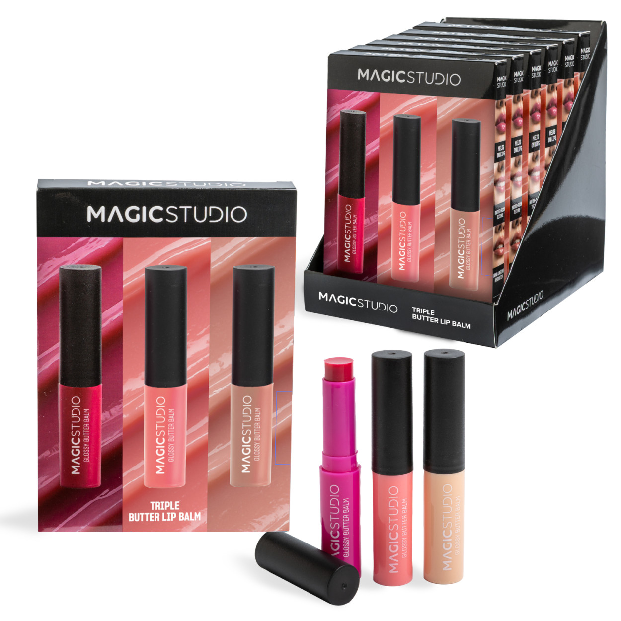 MAGIC STUDIO ICONIC TRIPLE BUTTER BALM 35207 52555