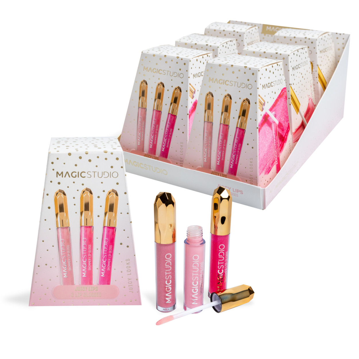 MAGIC STUDIO DIAMOND JUICY LIPS 35200 52555