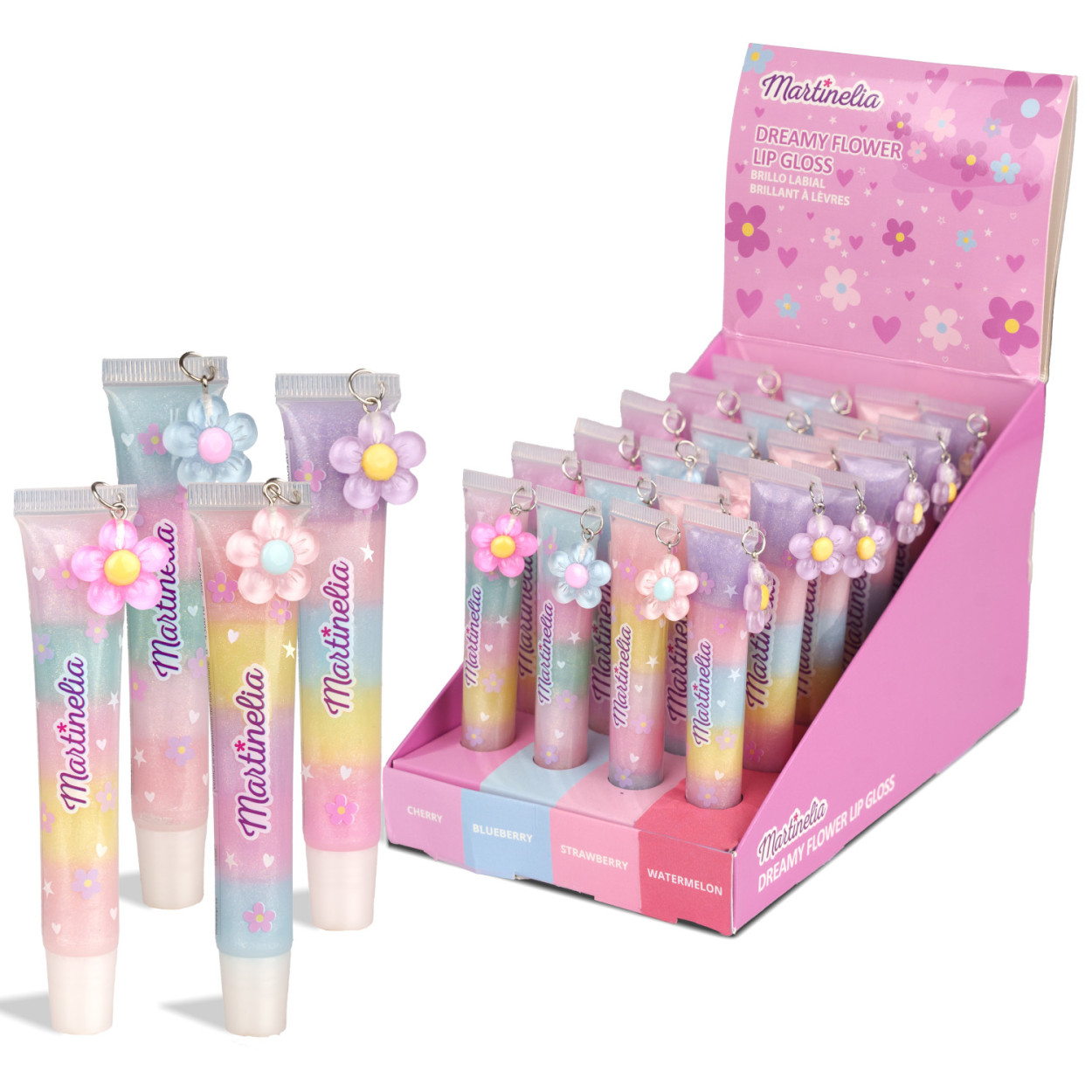 MARTINELIA WORLD DREAMY FLOWER LIP GLOSS 26160 52555