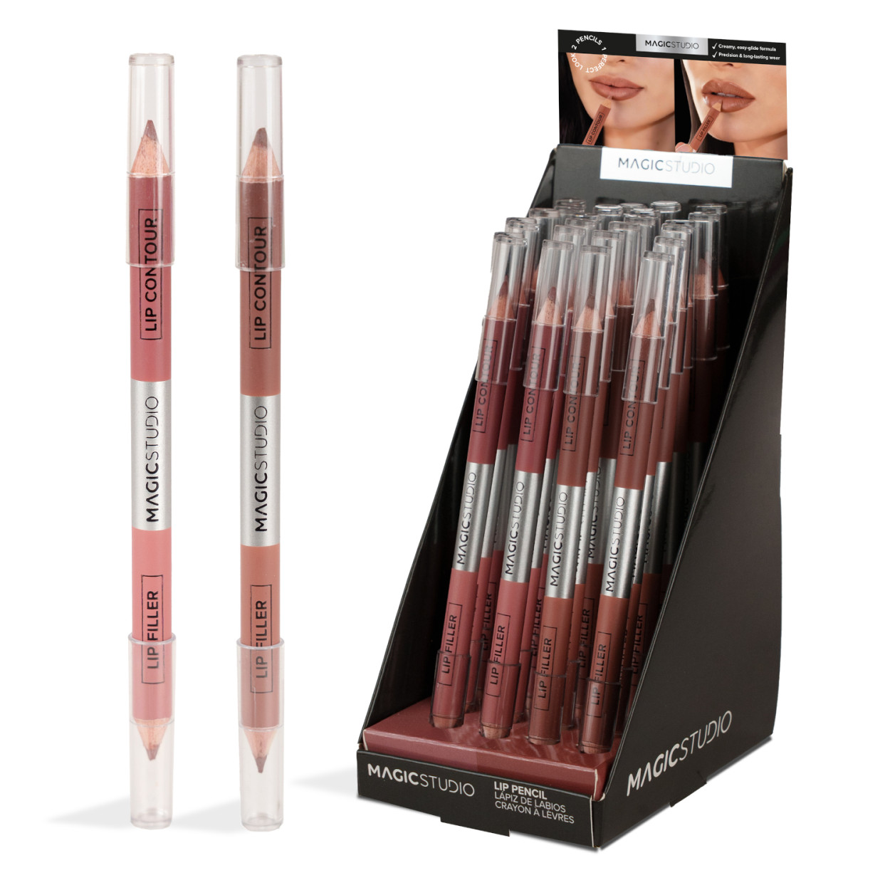 MAGIC STUDIO LIP CONTOUR DUO 90463 52555