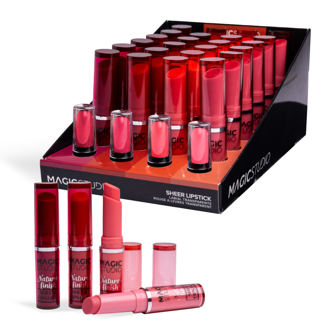 MAGIC STUDIO SHEER LIPSTICK 12281 52555