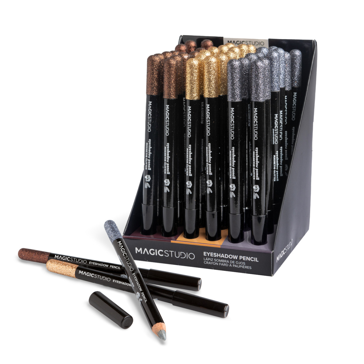 MAGIC STUDIO EYESHADOW PENCIL 68019 52555