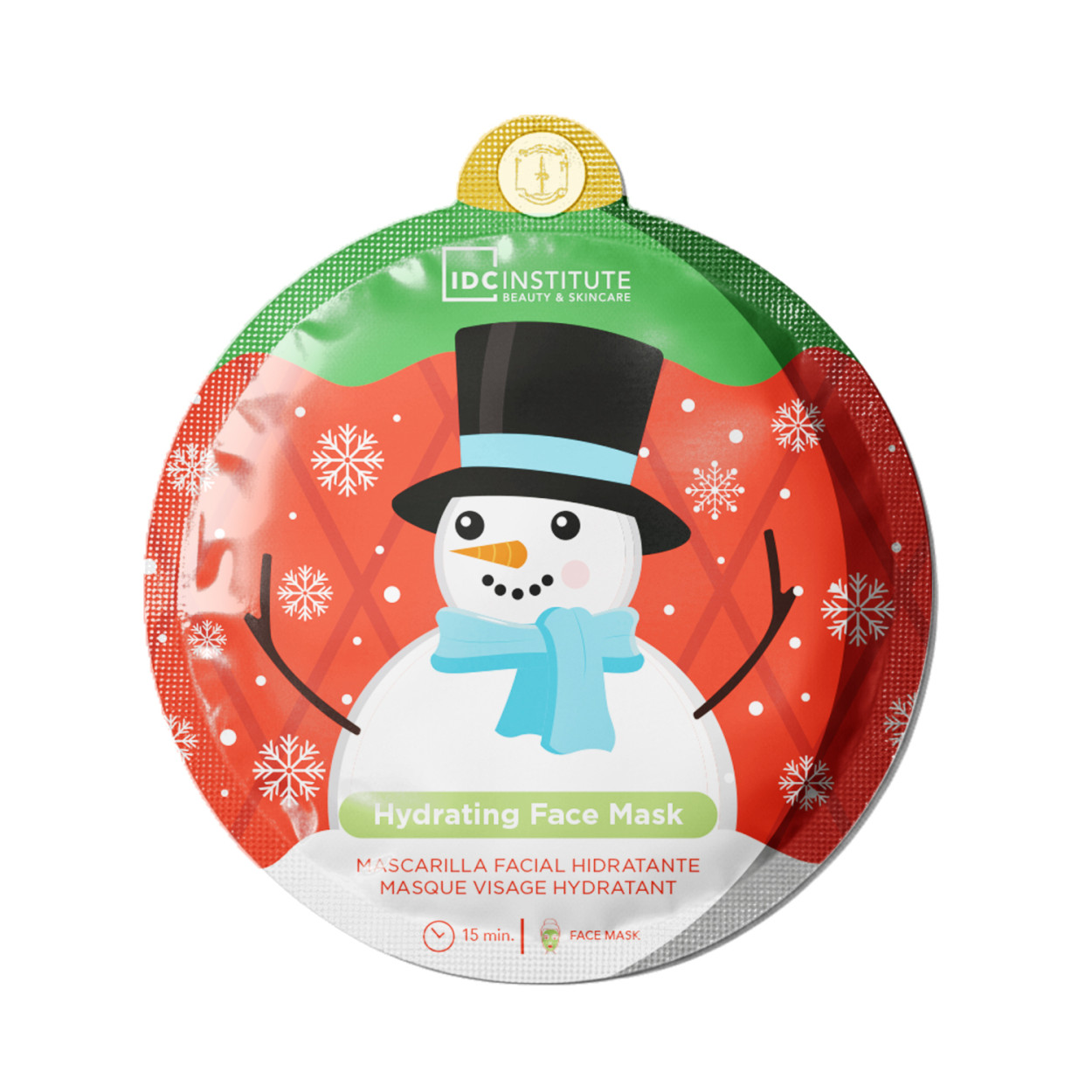 IDC INSTITUTE CHRISTMAS HYDRATING FACE MASK 56283 52555