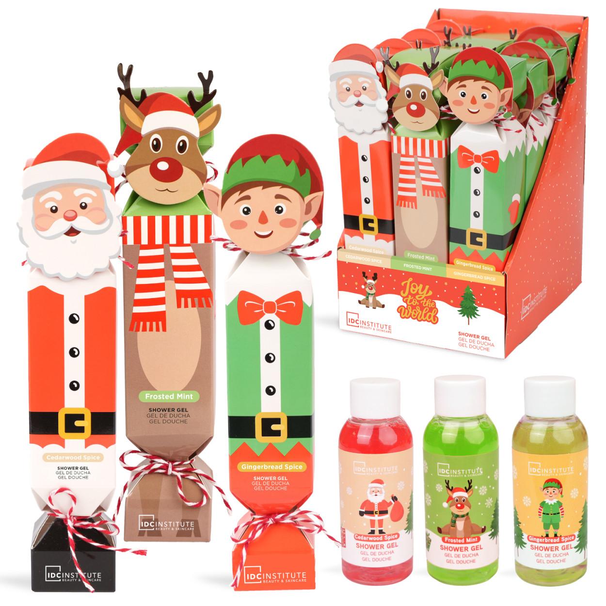 IDC INSITUTE CHRISTMAS JOLLY SHOWER 42375 52555