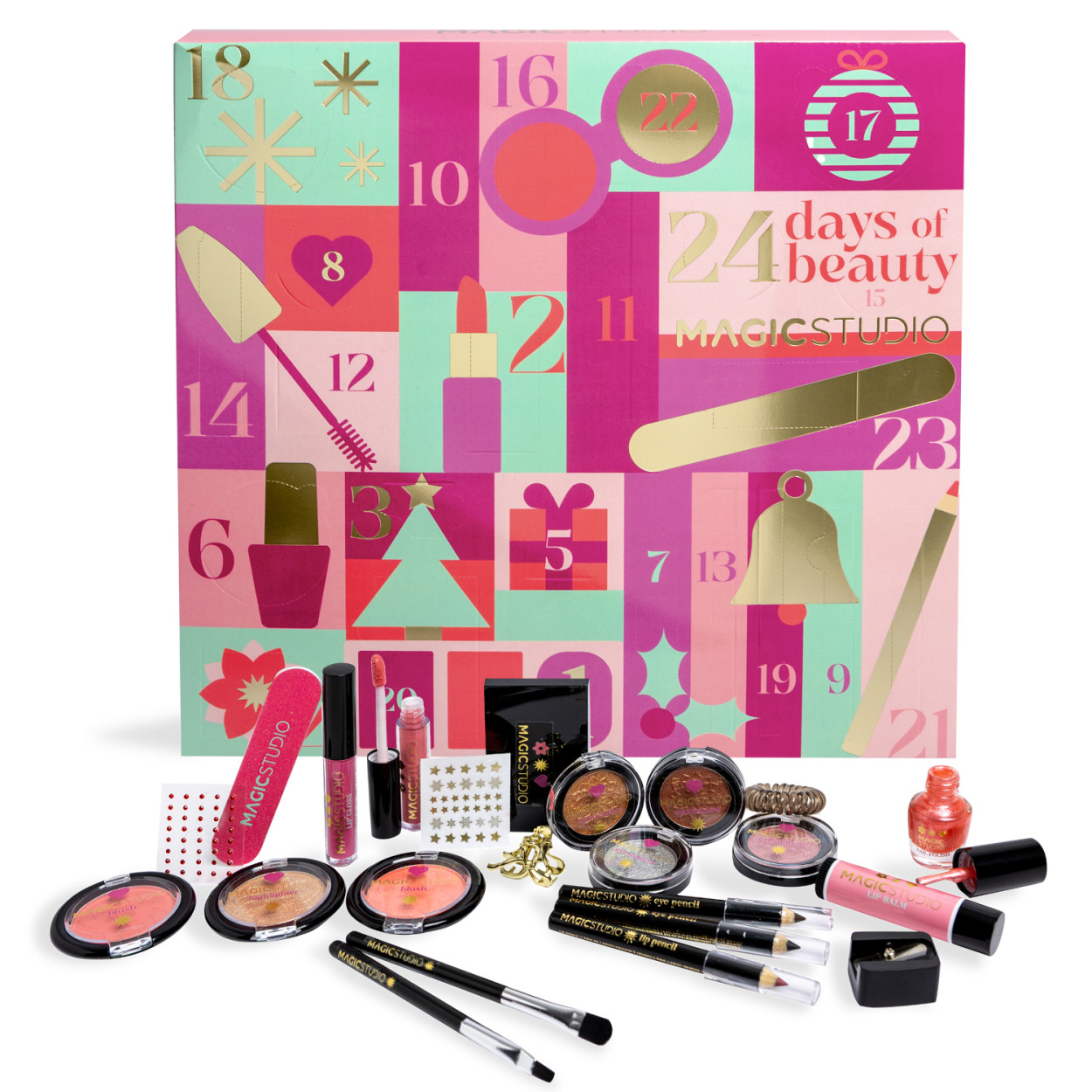 MAGIC STUDIO CHRISTMAS ADVENT CALENDAR 24 DAYS 90690 52555