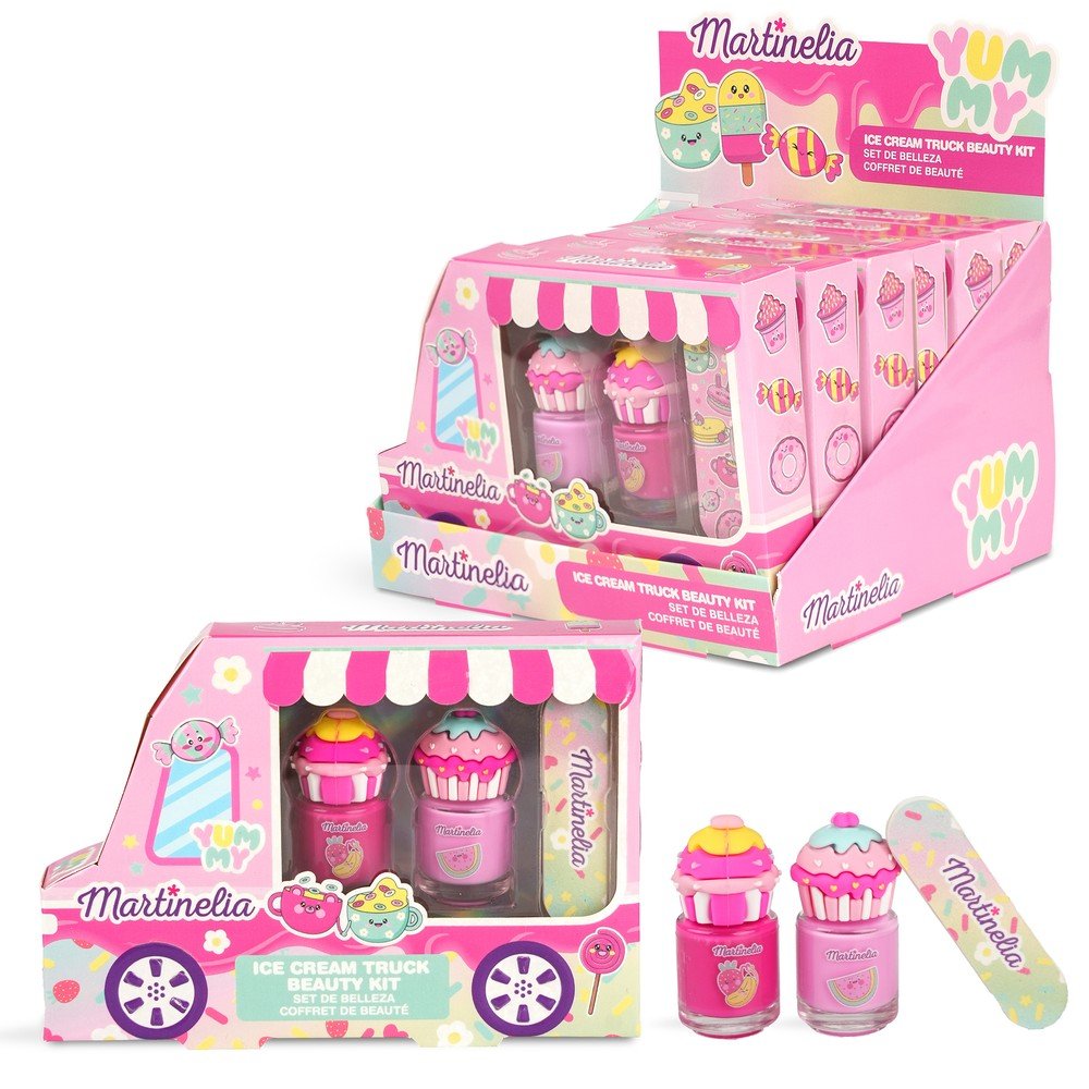 MARTINELIA YUMMY ICE CREAM TRUCK BEAUTY KIT 44303 52555