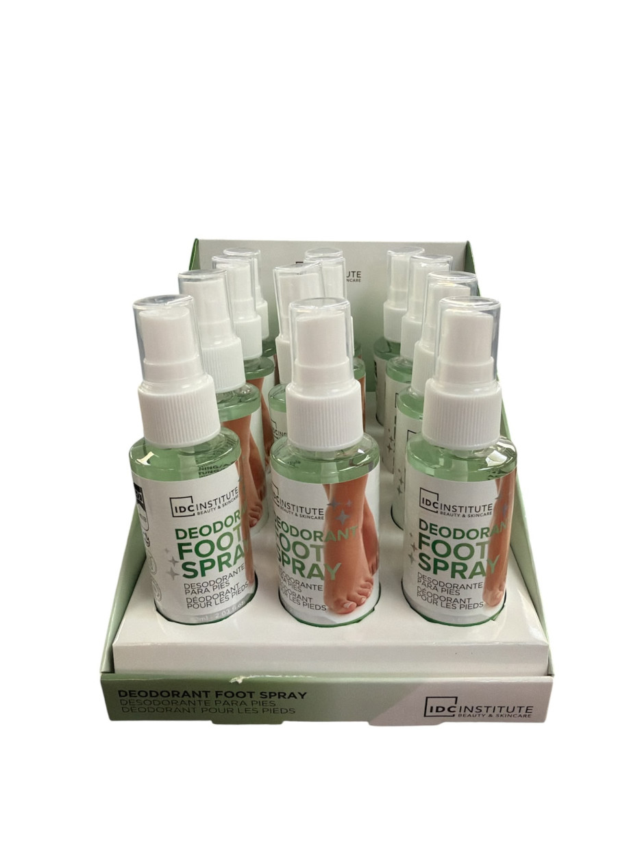 IDC FOOT SPRAY DEODORANT PEPPERMINT SCENT 60ml 90195 52555