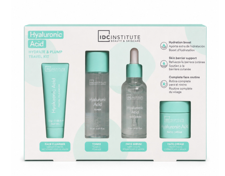 IDC INSTITUTE HA HYDRATE TRAVEL KIT 26171 52555
