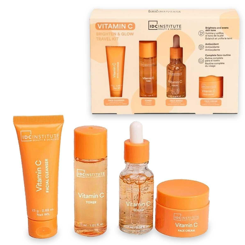IDC INSTITUTE SKIN SOLUTION VITAMIN C TRAVEL KIT 26170 52555