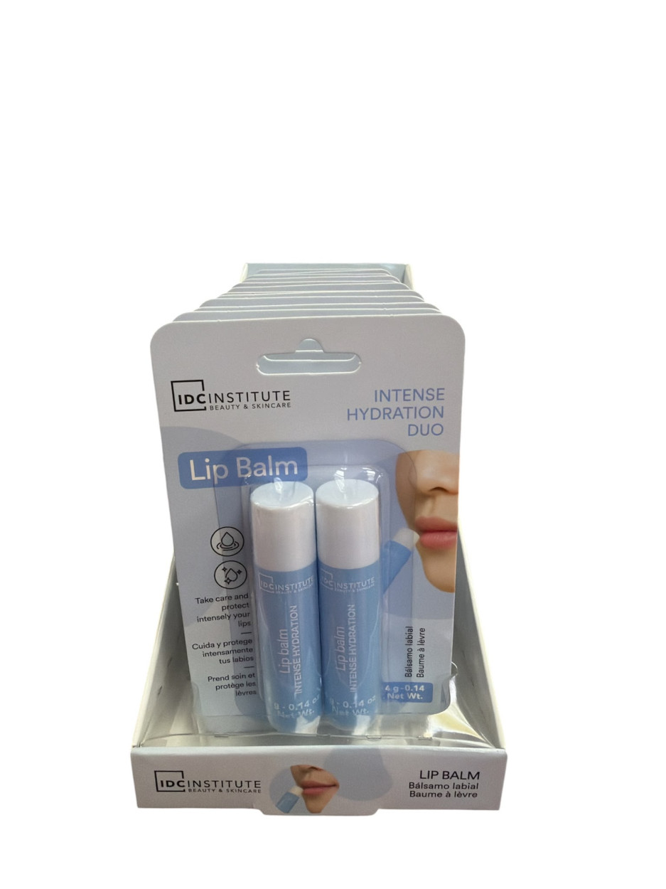 IDC INSTITUTE LIP BALM INTENSE DUO HYDRATION 42101 52555