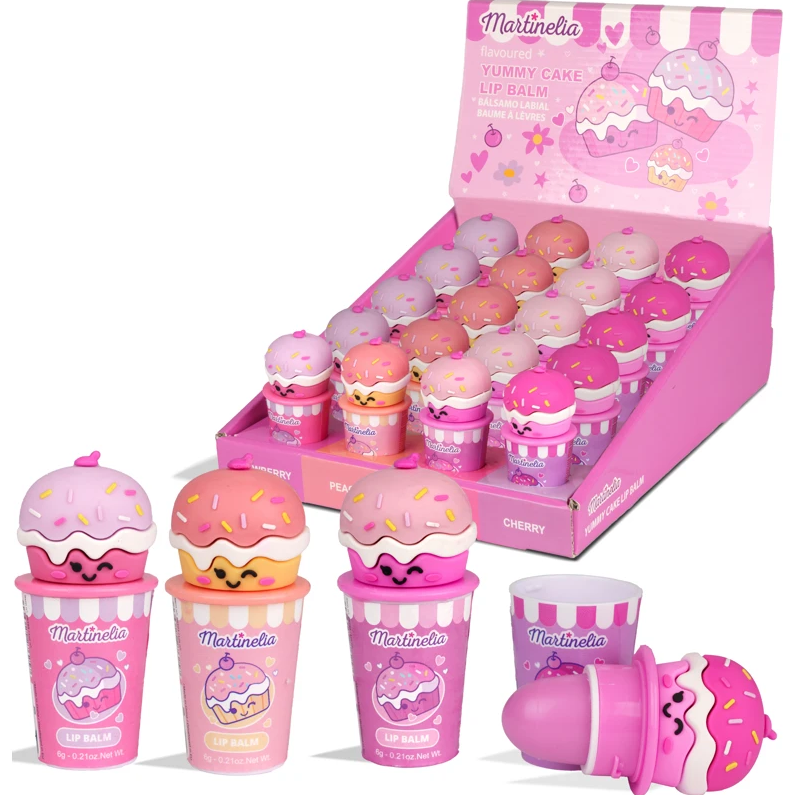 MARTINELIA CAKES LIP BALM 68393 52555