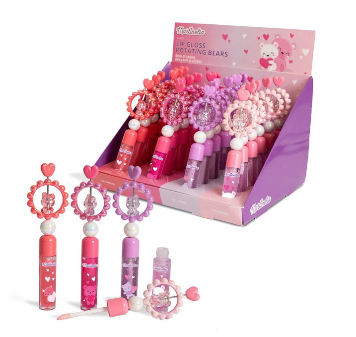 MARTINELIA WORLD LIP GLOSS ROTATING BEADS 68401 52555