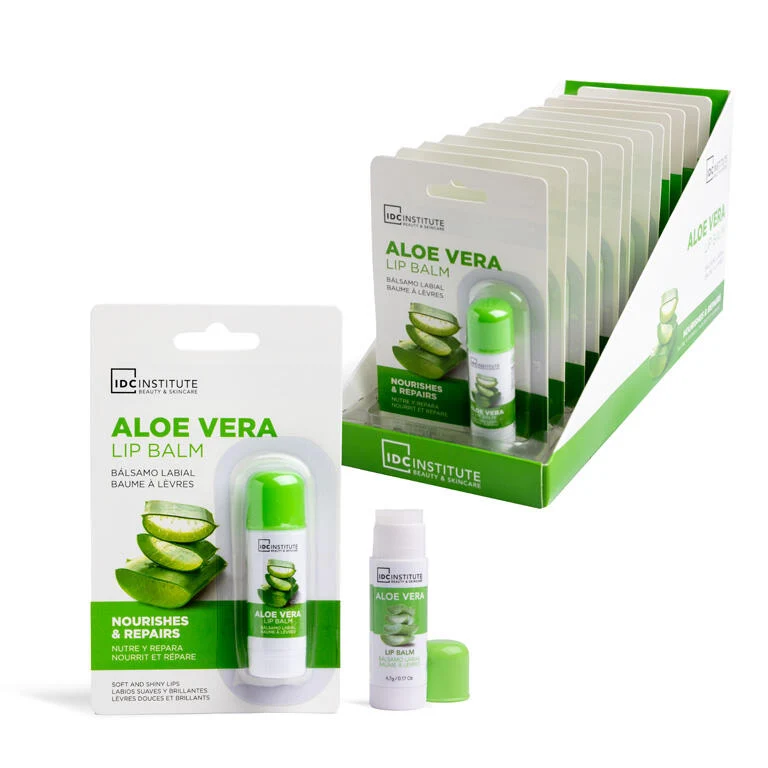 IDC INSTITUTE LIP BALM ALOE VERA 3233IDC 52555 (BALSAMO LABBRA ALOE VERA)