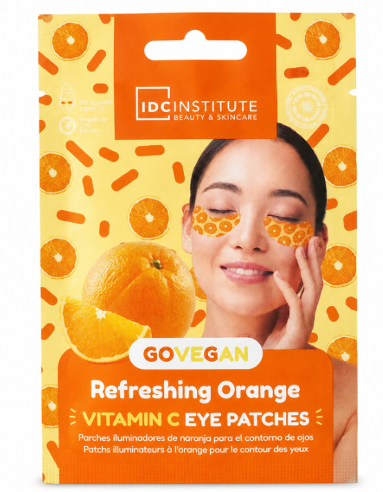 IDC INSTITUTE VITAMIN C ORANGE EYE PATCHES 90662 52555