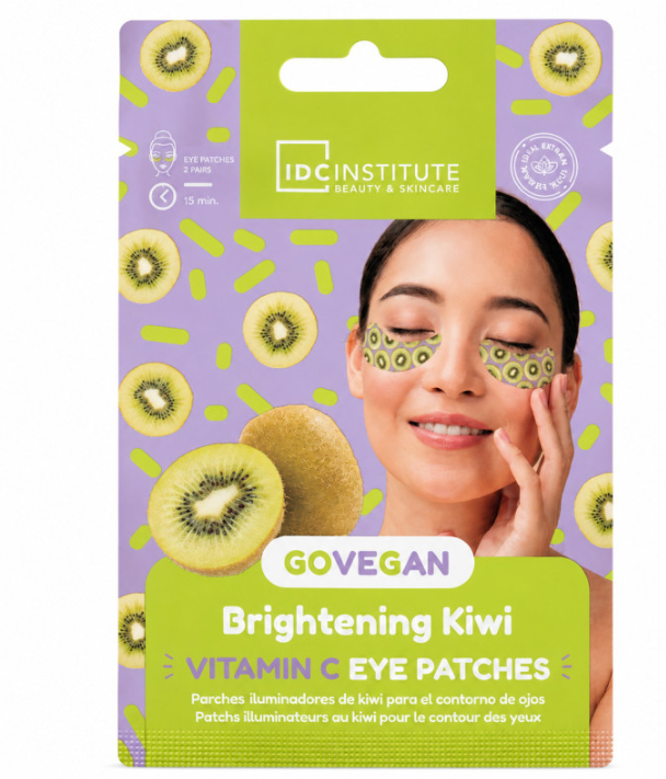 IDC INSTITUTE VITAMIN C KIWI EYE PATCHES 90661 52555