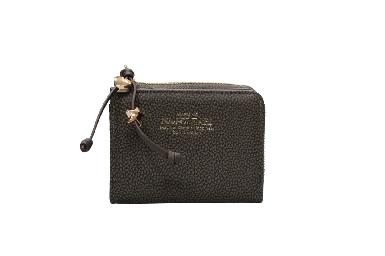 2497/BOBA15 PORTAFOGLIO DONNA CAFFE 11,5x9cm 41233