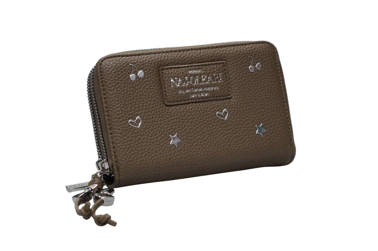 2035/CUORE12 PORTAFOGLIO DONNA FANGO 15x10cm 41233