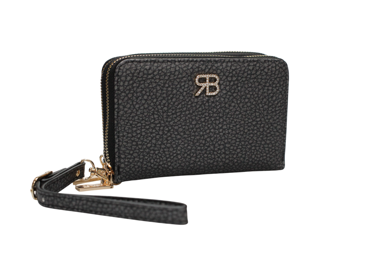 2035/SETBICE2 PORTAFOGLIO DONNA NERO 15x9,5cm 41233