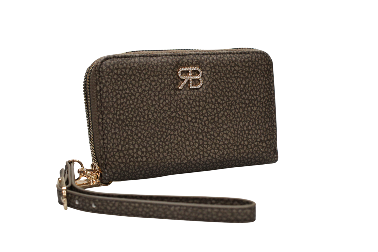 2035/SETBICE2 PORTAFOGLIO DONNA CIOCCOLATO 15x9,5cm 41233