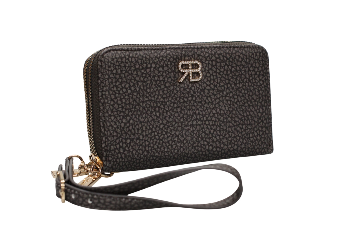 2035/SETBICE2 PORTAFOGLIO DONNA CAFFE 15x9,5cm 41233