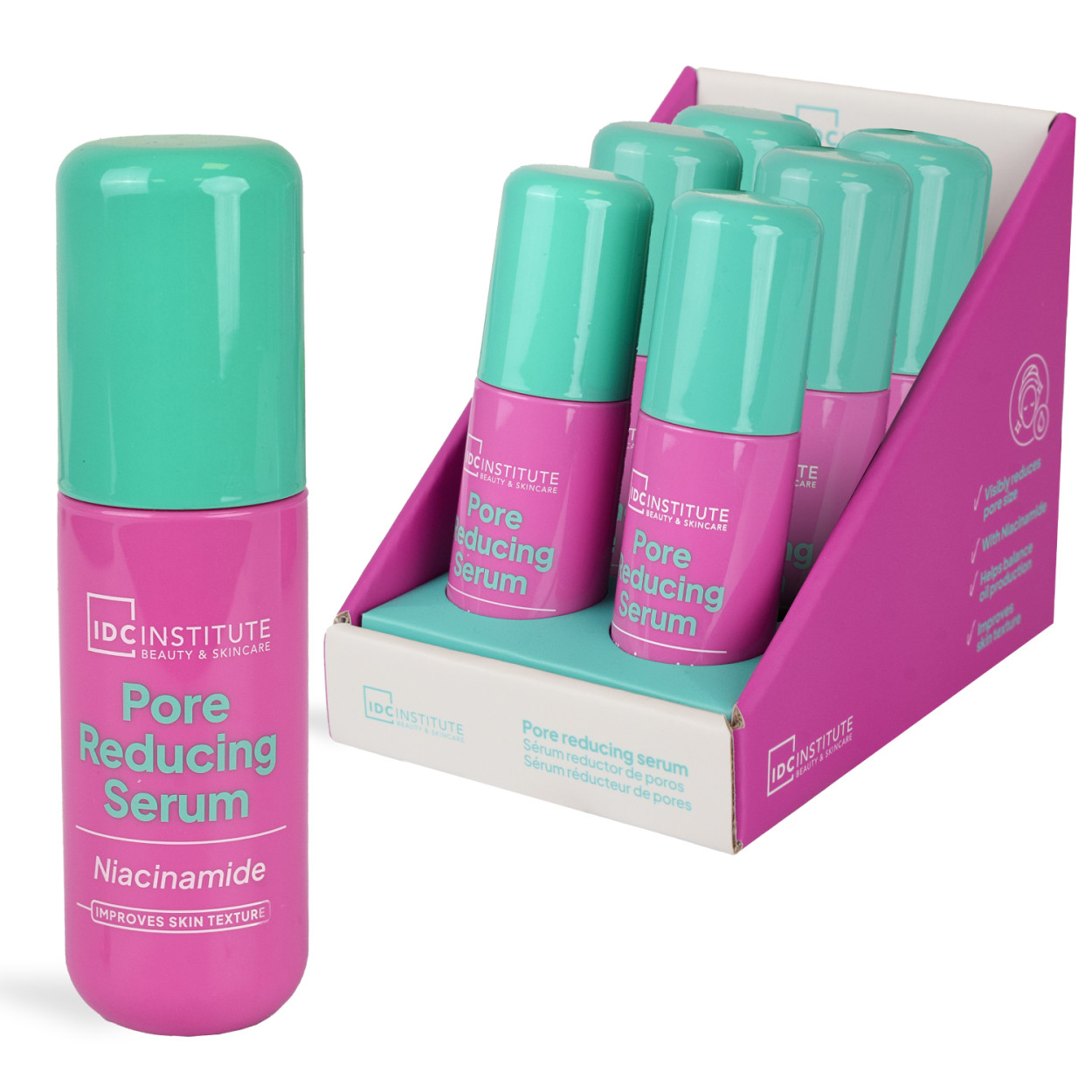 IDC INSTITUTE PURE POP PORE-REFINING SERUM 90490 52555