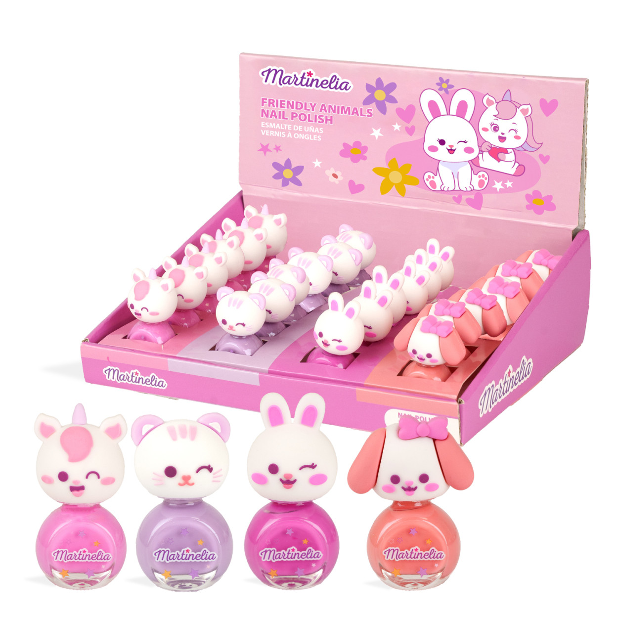 MARTINELIA SWEET PET NAIL POLISH 68390 52555