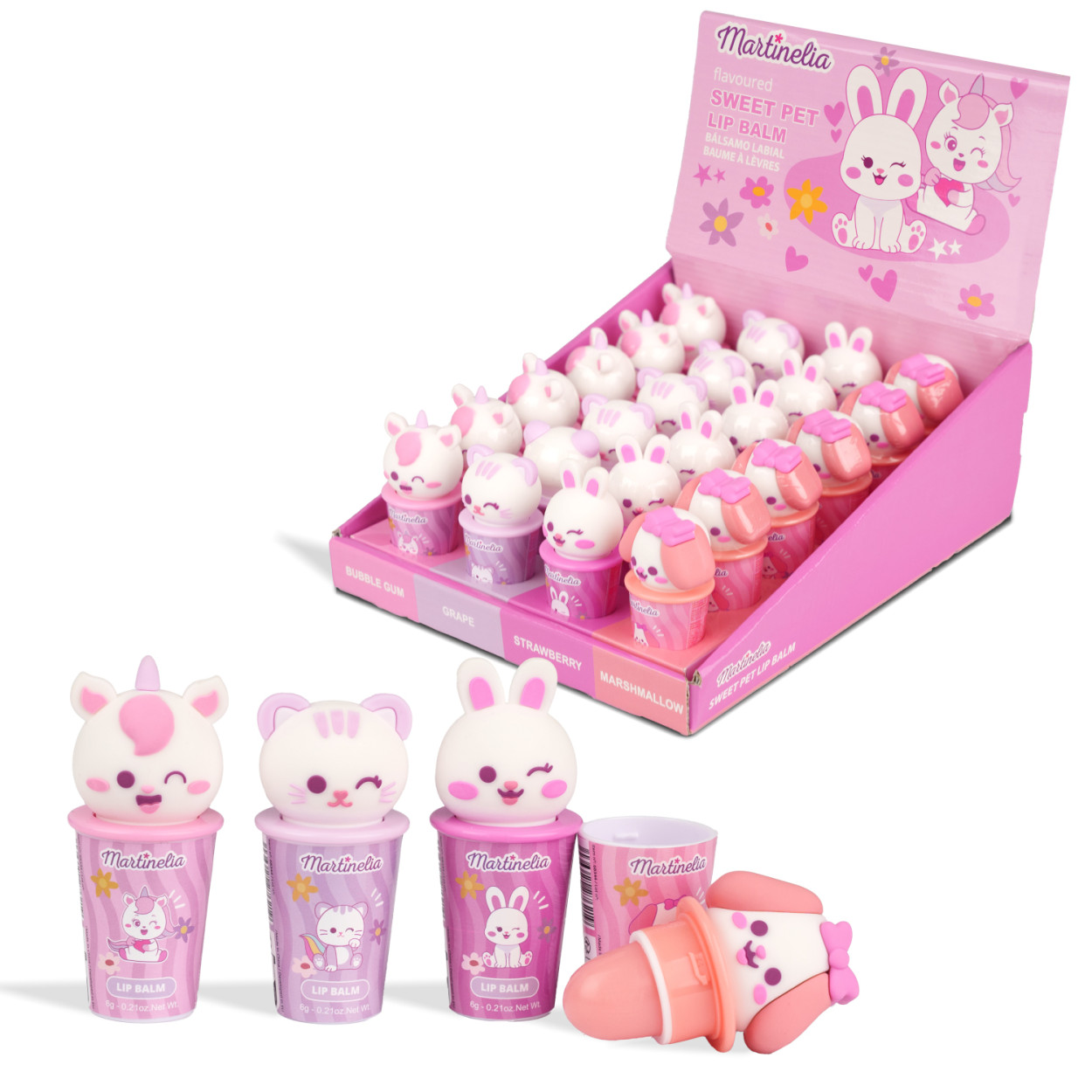 MARTINELIA SWEET PET LIP BALM 68380 52555