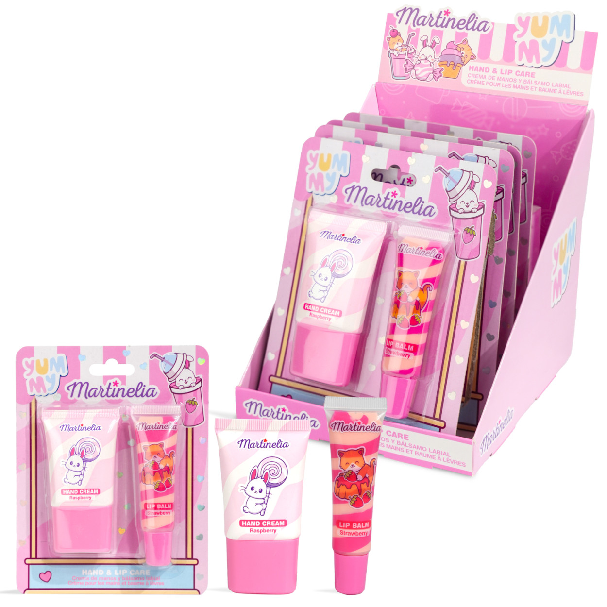 MARTINELIA HAND & LIP CARE DUO 68400 52555