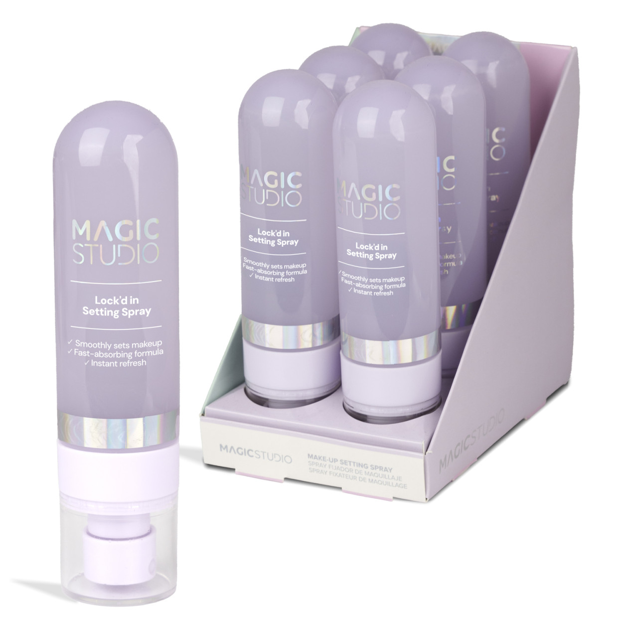MAGIC STUDIO LOCK'D IN SETTING SPRAY 90ml 90443 52555