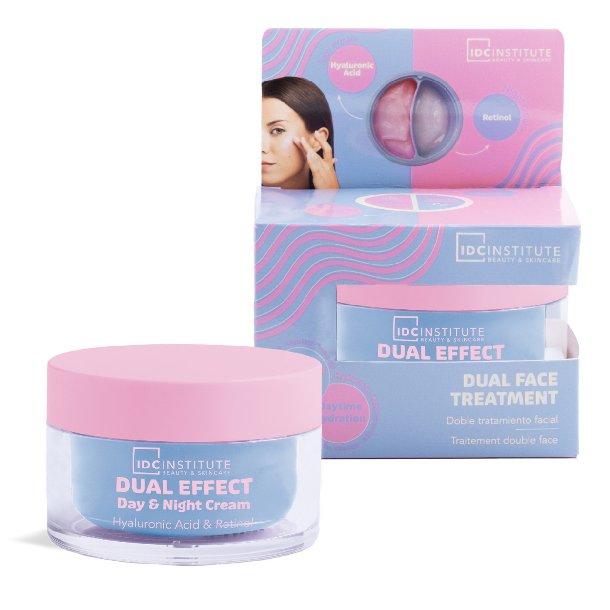 IDC INSTITUTE DUAL EFFECT DAY & NIGHT CREAM 90380 52555