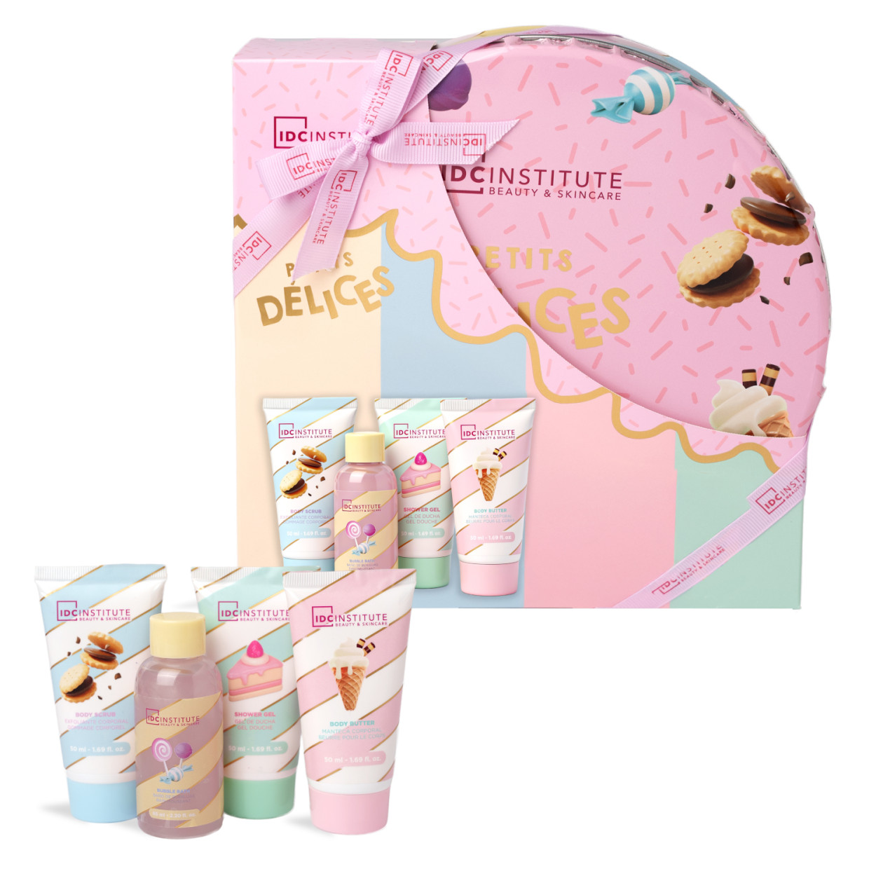 IDC INSTITUTE PETITS DELICES SPA TIN SET 99327 52555
