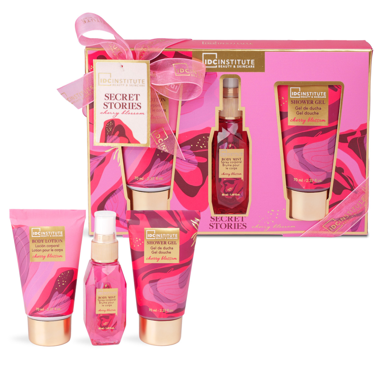 IDC SECRET STORIES ULTIMATE CLEANSE & GLOW TRIO 99291 52555