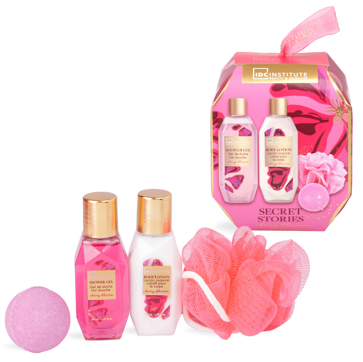 IDC INSTITUTE SECRET STORIES BLOOMING GIFT ORNAMENT 99289 52555