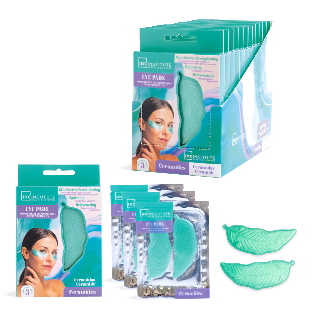 IDC INSTITUTE CERAMIDES EYE PATCHES 90301 52555