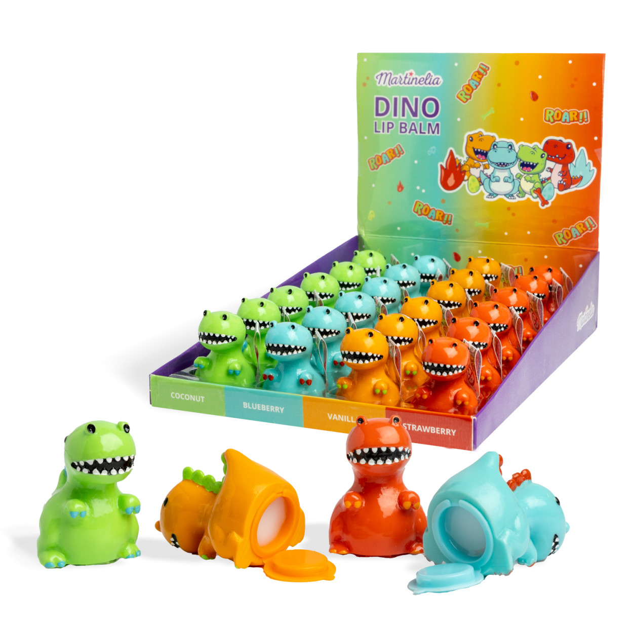 MARTINELIA WORLD DINO LIP BALM 26045 52555
