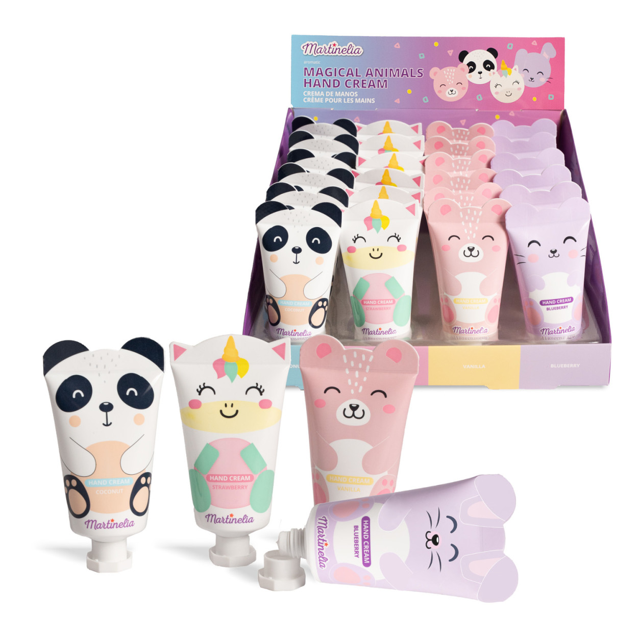 MARTINELIA MAGICAL ANIMALS HAND CREAM 30ml 68145 52555